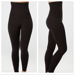 High waisted lamn leggings NWT
